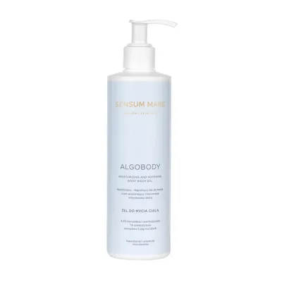 Sensum Mare Algobody nawilżająco-łagodzący żel do mycia ciała wspierający mikrobiom skóry 300 ml