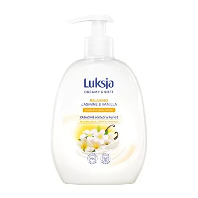 Luksja Creamy & Soft mydło w płynie Jaśmin i Wanilia 500ml