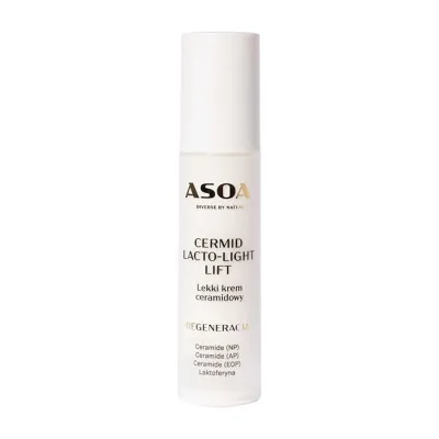 Asoa Lacto-Light Lift lekki krem ceramidowy 50 ml