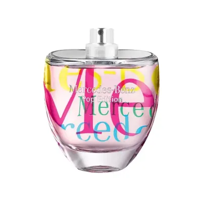 TESTER MERCEDES-BENZ FOR WOMEN POP EDITION WODA PERFUMOWANA SPRAY 90ML