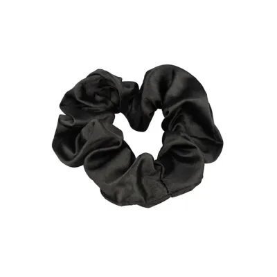 Donegal gumka do włosów scrunchie FA-5689 Czarna