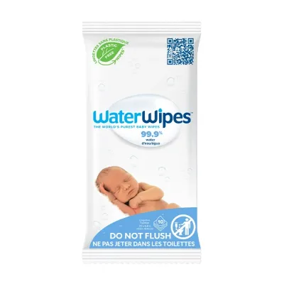 WaterWipes chusteczki nawilżane 10 sztuk