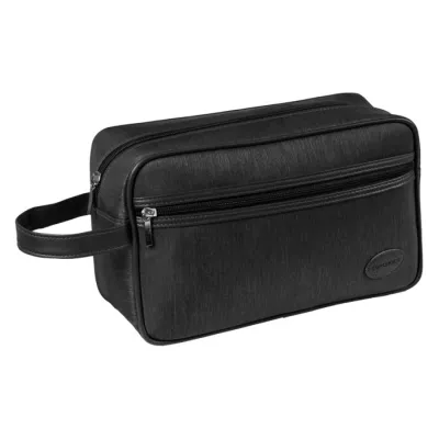 Top Choice Casual kosmetyczka męska Czarny 99281