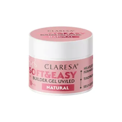 Claresa Soft & Easy żel budujący UV/LED Natural 12g