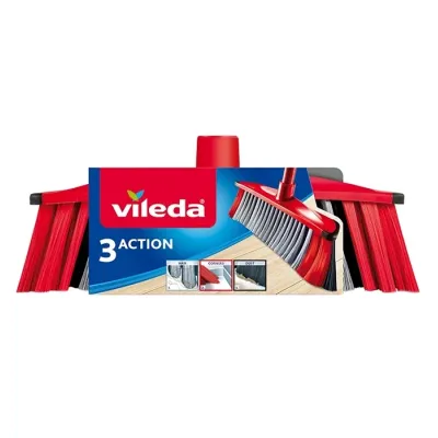 Vileda 3Action szczotka do zamiatania uniwersalna bez drążka 1 sztuka