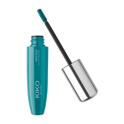 Maxi Mod Colour Mascara kolorowy tusz do rzęs 04 Metallic Green 12ml