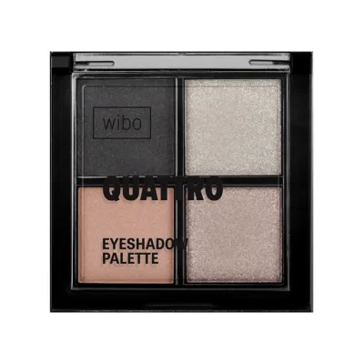 Wibo Quattro paleta cieni do powiek 4 6 g