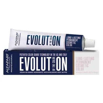 Alfaparf Milano Evolution Of The Color trwała farba do włosów 10.1 Lightest Blonde Ash 60 ml