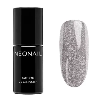 NeoNail Glacial Glow lakier hybrydowy 11317 Glacial Grey 7,2ml