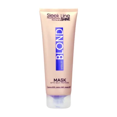 STAPIZ SLEEK LINE VIOLET BLOND MASKA DO WŁOSÓW 250ML