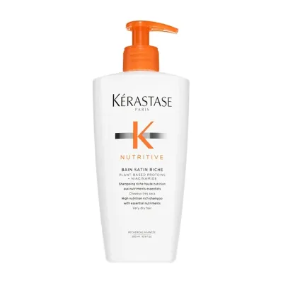 Kerastase Nutritive Bain Satin Riche odżywcza kąpiel do włosów grubych 500 ml