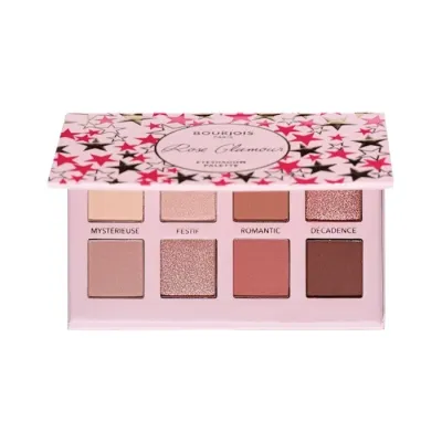 Bourjois Volume Glamour Soirs de Pari paleta cieni do powiek 02 Rose Glamour 6,8 g