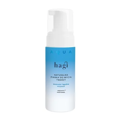 Hagi Aqua Zone naturalna pianka do mycia twarzy 150 ml