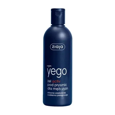 Ziaja Yego Activ żel pod prysznic dla mężczyzn 300 ml
