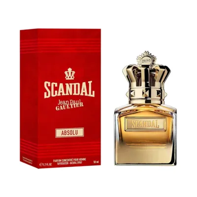 Jean Paul Gaultier Scandal Absolu Pour Homme perfumy spray 50ml