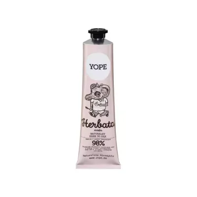Yope Naturalny krem do rąk Herbata Mięta