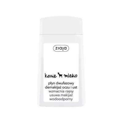 ZIAJA KOZIE MLEKO PŁYN DWUFAZOWY DEMAKIJAŻ 120ML