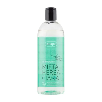 Ziaja Naturalnie żel pod prysznic Mięta Herbaciana 500ml