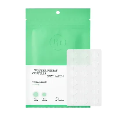 Purito Wonder Releaf Centella niewidoczne plastry na niedoskonałości 51 sztuk