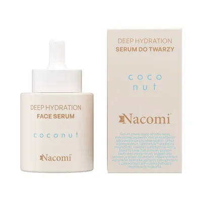 Nacomi Coconut nawilżające serum do twarzy do skóry suchej 30 ml