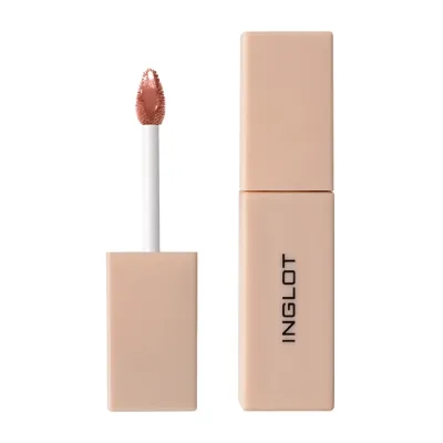 Inglot Glazed Lips SPF50+ pomadka w płynie 93 Carrot Cake 3,5 ml