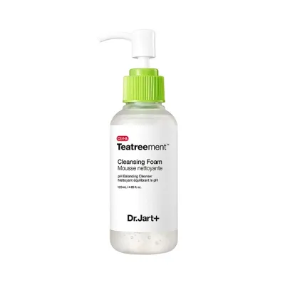 Dr.Jart+ Ctrl-A Teatreement oczyszczająca pianka do twarzy 120ml