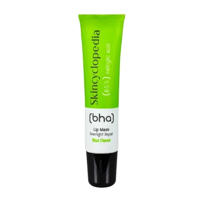Skincyclopedia maska do ust na noc z kwasem salicylowym 10ml