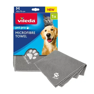 Vileda Pet Pro ręcznik z mikrofibry dla zwierząt M 1 sztuka