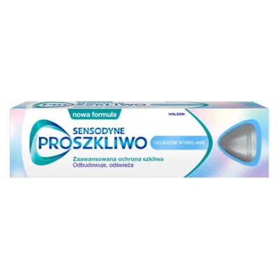 Sensodyne Proszkliwo Delikatne Wybielanie pasta do zębów 75ml