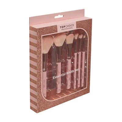 Top Choice Professional Essential Brush Set zestaw pędzli 6 sztuk