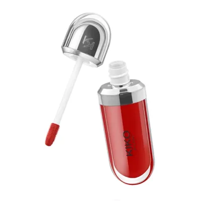 KIKO Milano 3D Hydra Lipgloss błyszczyk powiększający usta 13 Fire Red 6,5ml