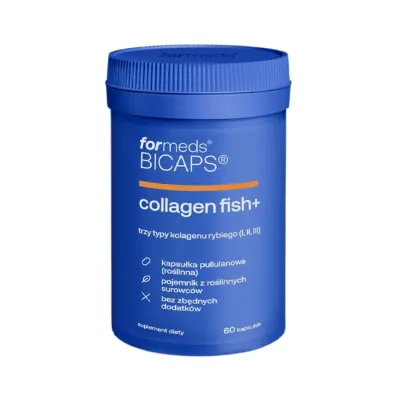 ForMeds BICAPS collagen fish+ suplement diety 60 kapsułek