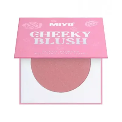 Miyo Cheeky Blush rozświetlający róż do policzków 02 Sweet Liar 9,5g