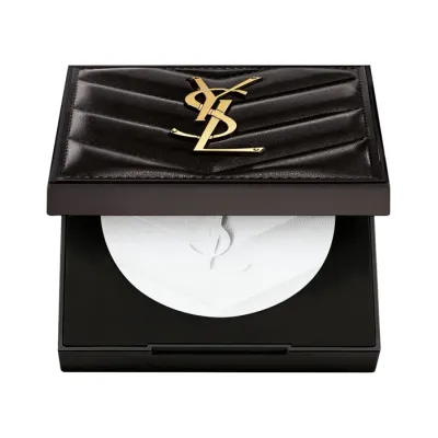 Yves Saint Laurent All Hours Hyper Finish matująco-utrwalający puder do twarzy Translucent 7,5g