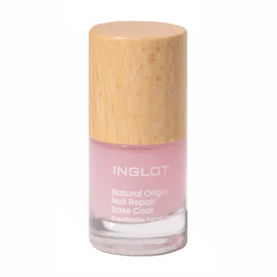 Inglot Natural Origin Nail Repair Base Coat odżywcza baza pod lakier do paznokci 8ml