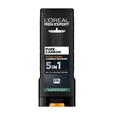 L'Oréal Paris Men Expert Pure Carbon XXL oczyszczający żel pod prysznic 5 w1 400 ml