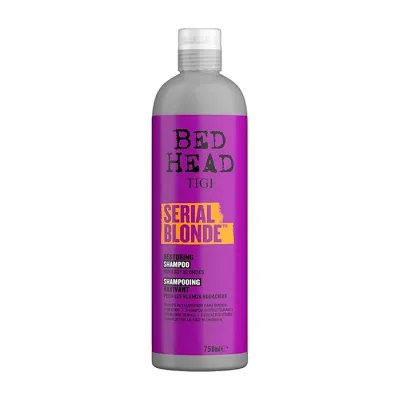 Tigi Bed Head Serial Blonde szampon do włosów farbowanych i blond 750ml