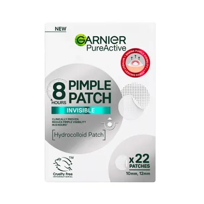 Garnier Pure Active plastry na niedoskonałości 22 sztuk