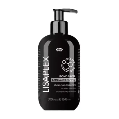 Lisap Milano Lisaplex Bond Saver szampon lamelarny do włosów 500ml