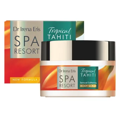 Dr Irena Eris Tropical Tahiti zmysłowy peeling oczyszczająco-zmiękczający 200 g