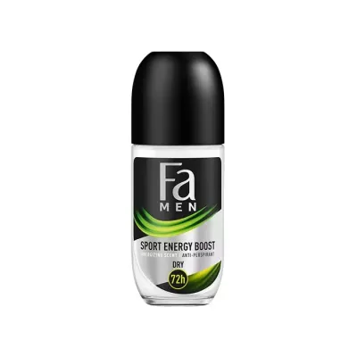 Fa Men Sport Energy Boost antyperspirant w kulce 50ml