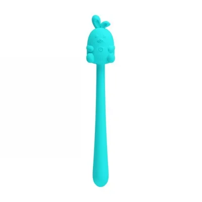 Pretty Love Cute Bunny Flirting Stick elastyczny wibrator króliczek