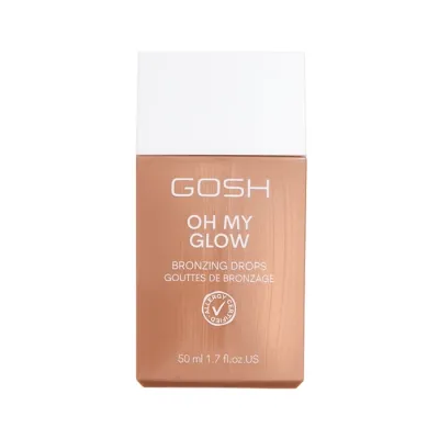 Gosh Oh My Glow rozświetlający bronzer w płynie do twarzy i ciała 001 Sun Glow 50ml