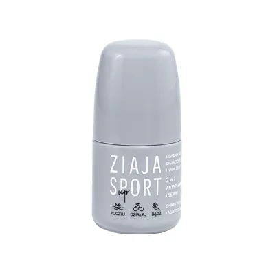 Ziaja Sport Up Minerały Dla NMF antyperspirant w kulce i serum 2w1 60 ml