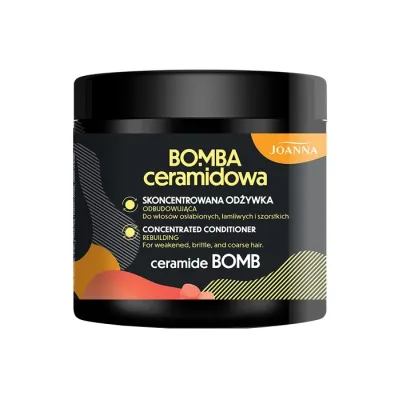 Joanna Bomba Ceramidowa odżywka odbudowująca do włosów osłabionych, łamliwych i szorstkich 500g