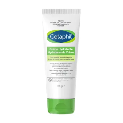 Cetaphil intensywnie nawilżający krem do ciała do skóry suchej i wrażliwej 100 g
