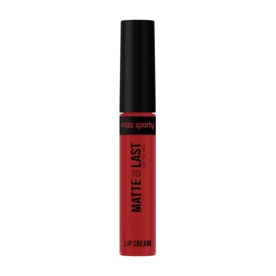 Miss Sporty Matte To Last matowa pomadka do ust 300 Red 7,4 ml
