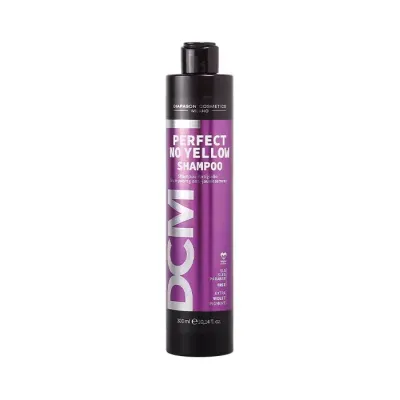 DIAPASON COSMETICS MILANO PERFECT NO YELLOW SZAMPON NEUTRALIZUJĄCY ŻÓŁTE REFLEKSY 300ML
