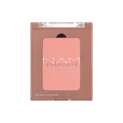 NAM Touch Of Color Blusher róż do twarzy w kamieniu 08 Peach Pearl 7 g