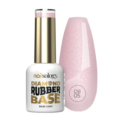 Clavier Nailsology Diamond Rubber Base baza do manicure hybrydowego DB05 Miss Candy 8ml
